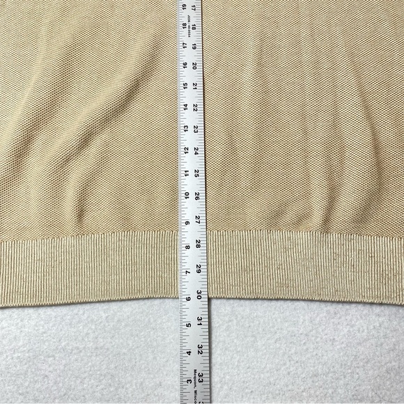 IZOD Honeycomb Crewneck Sweater Men's XXL Rock Heather Pullover Knit Casual NWT - Picture 14 of 15